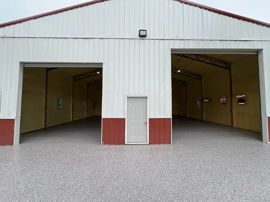 Finished concrete coating project by Patriot Coatings
